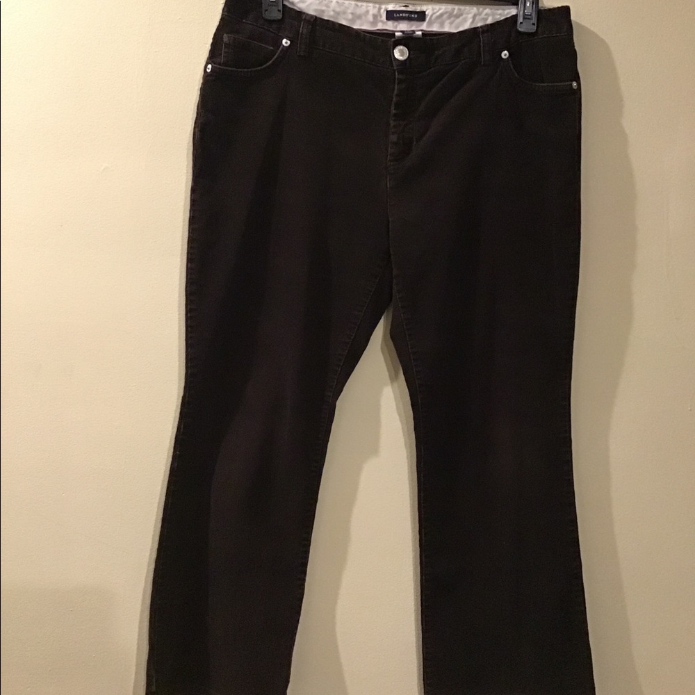 Lands' End Corduroy Pants